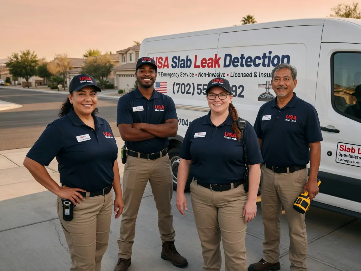 Slab Leak Repair company in Trevett, ME