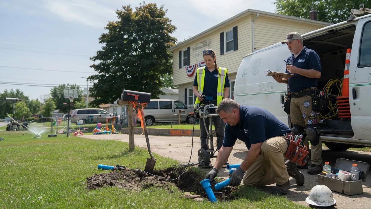 Slab Leak Repair in Trevett, ME near me